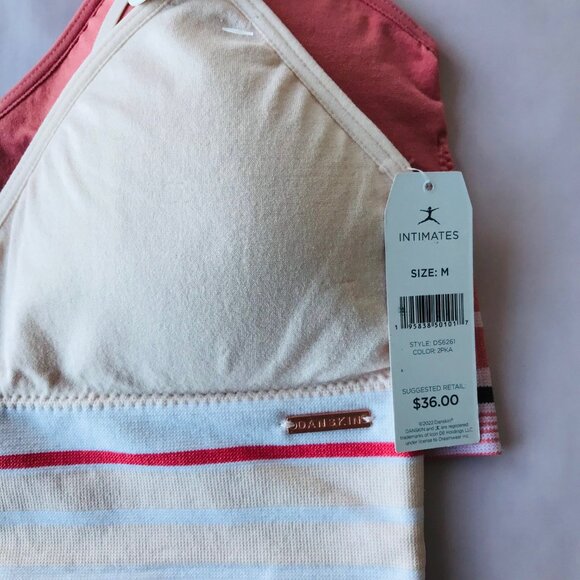 Danskin Intimates All day Comfort BRAS, Removable Pads, 2-set ,Size : M - Picture 7 of 7